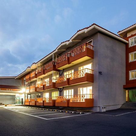 Jeju Tovice Condo Family Eksteriør bilde