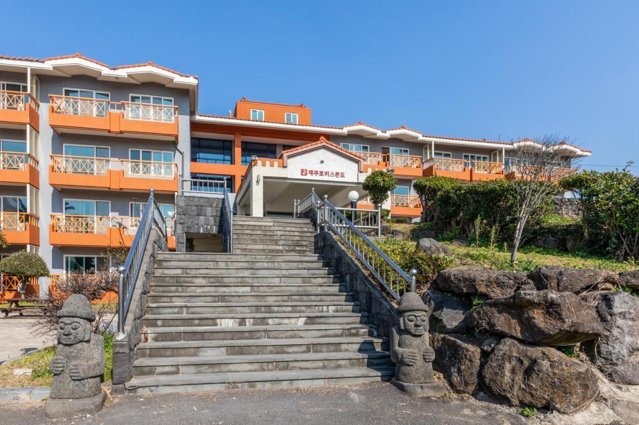 Jeju Tovice Condo Family Eksteriør bilde